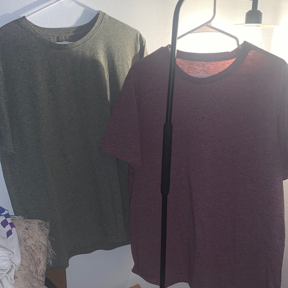 Heather t-shirts
